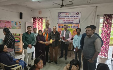 सोजत युवा प्रखर अंतरमहाविद्यालय वाद-विवाद एवं आशुभाषण प्रतियोगिता संपन्न