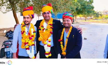 सोजत बार एसोसिएशन चुनाव : अध्यक्ष पद पर देवेंद्र व्यास निर्विरोध,