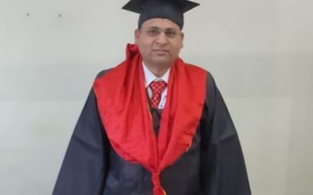 सोजत डॉ. चेनाराम चौधरी फैलोशिप उपाधि से सम्मानित