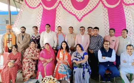 नव नियुक्त भाजपा राजस्थान प्रदेश उपाध्यक्ष सरिता गैना सोजत पधारने पर किया स्वागत एवं अभिनंदन