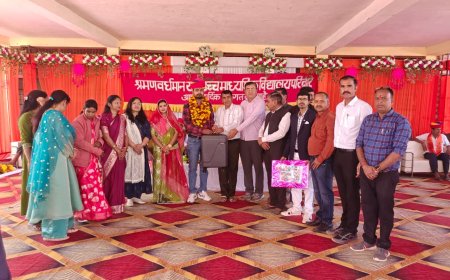 बगड़ी नगर राजकीय उच्च माध्यमिक विद्यालय  में वार्षिकोत्सव धूमधाम से संपन्न