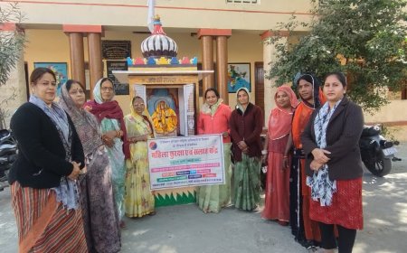 बगड़ी विद्यालय में चाइल्ड हेल्पलाइन 1098 की जानकारी, बच्चों को दी गई सुरक्षा व बाल विवाह रोकथाम की सीख