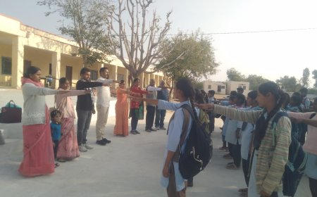 सोजत विधिक जागरूकता शिविर का आयोजन, बाल विवाह निषेध पर दिलाई शपथ