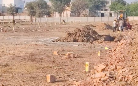 सोजत में बीसीएम टाउनशिप में 11 विला निर्माण का भूमि पूजन कल