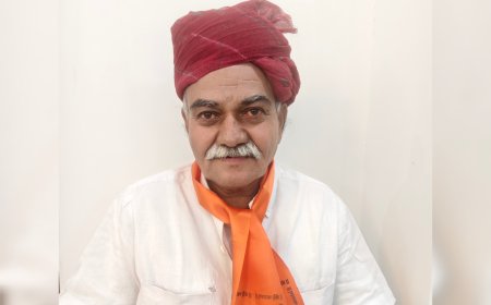 सोजत में माली समाज नयापुरा के चौधरी पद पर देवीलाल सांखला नियुक्त