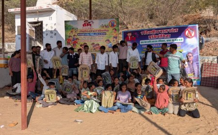 सोजत सिटी में ‘बिजनेस मित्र’ टीम द्वारा एक दिवसीय बाल खेल प्रतियोगिता का सफल आयोजन