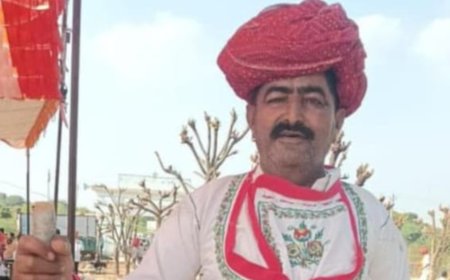 समाजसेवी भंवर सिंह जैतावत ‘रूपम’ का निधन, क्षेत्र में शोक की लहर