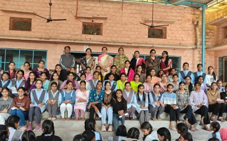 योजनाबद्ध अध्ययन और लगन से बालिकाएं करें अपने सपनों को साकार श्यामा चारण*