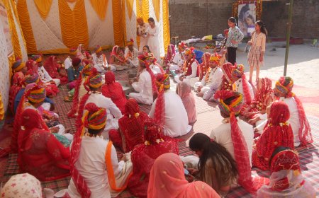 सोजत में वैष्णव समाज (च:सं.) वेलफेयर सोसायटी द्वारा भव्य महारुद्राभिषेक, गूंजे हर-हर महादेव के जयघोष