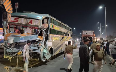 सोजत के राष्ट्रीय राजमार्ग 162 पर बड़ा हादसा टला