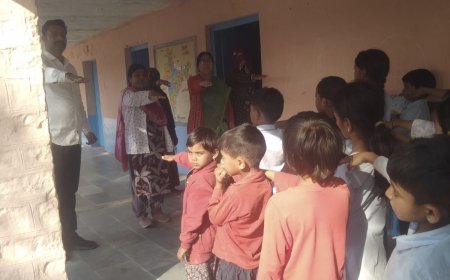 सोजत में विधिक जागरूकता शिविर आयोजित, बाल विवाह निषेध पर दिलाई शपथ