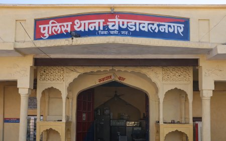 सोजत : सांडिया में वृद्ध से ₹1.85 लाख की लूट का खुलासा, दो शातिर बदमाश गिरफ्तार