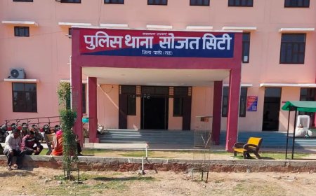 सोजत में दिनदहाड़े नाबालिग बालिका अपहरण कांड का 12 घंटे में खुलासा, दो मुख्य आरोपी गिरफ्तार