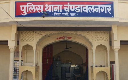 नाका बंदी में 1 किलो  400 ग्राम डोडा चुरा के साथ आरोपी गिरफ्तार