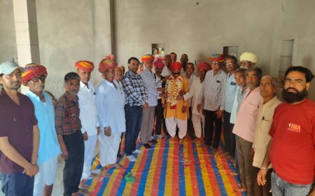 टांक (सैनी) तेरहवीं बार बने चौधरी, सर्वसम्मति से हुआ पुनर्नियुक्ति का निर्णय