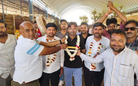 सोजत कृषि मंडी स्थित मेंहदीश्वर महादेव मंदिर में नई कार्यकारिणी का गठन