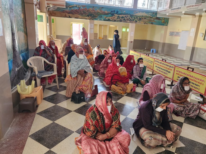 सोजत रोड में आचार्य रघुनाथ  व लोकमान्य संत रूप मुनि महाराज की स्मृति एवं दीक्षा जयंती श्रद्धा से मनाई