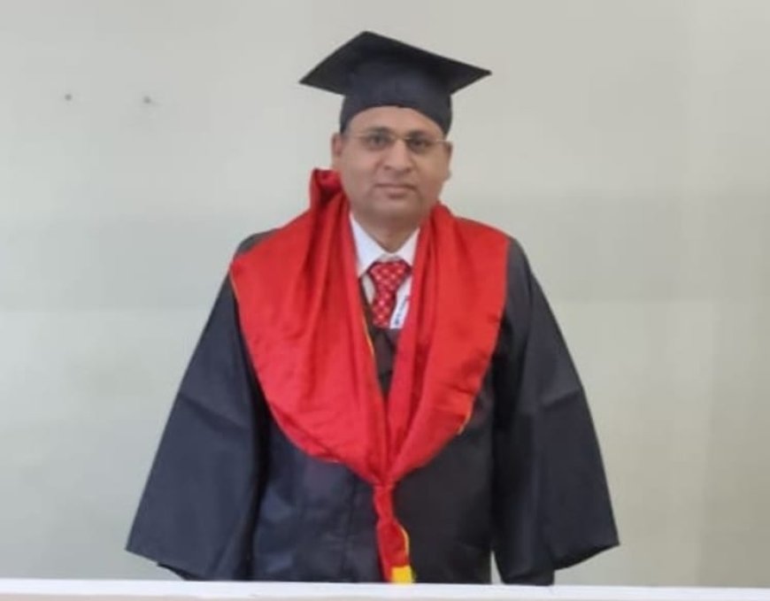 सोजत डॉ. चेनाराम चौधरी फैलोशिप उपाधि से सम्मानित