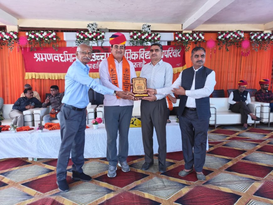 बगड़ी नगर राजकीय उच्च माध्यमिक विद्यालय  में वार्षिकोत्सव धूमधाम से संपन्न