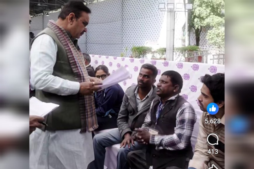 11 सूत्री मांगों का ज्ञापन सौंपा, बजट में ध्यान रखने का मिला आश्वासन