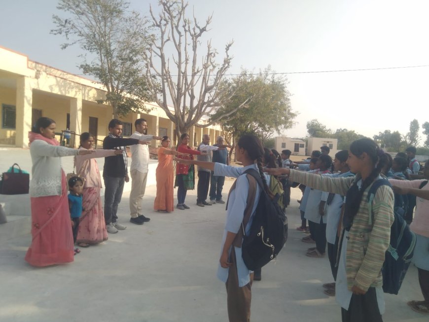 सोजत विधिक जागरूकता शिविर का आयोजन, बाल विवाह निषेध पर दिलाई शपथ