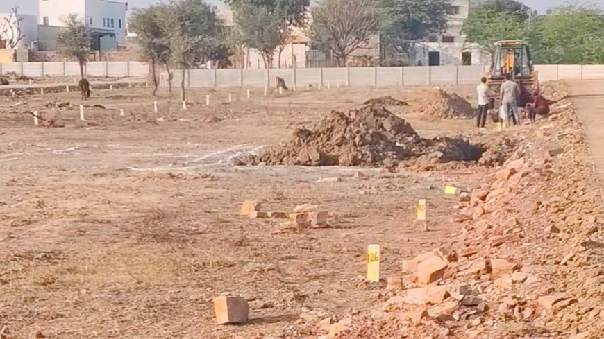 सोजत में बीसीएम टाउनशिप में 11 विला निर्माण का भूमि पूजन कल