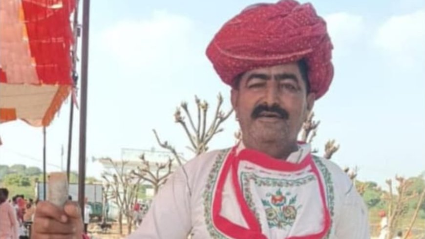 समाजसेवी भंवर सिंह जैतावत ‘रूपम’ का निधन, क्षेत्र में शोक की लहर