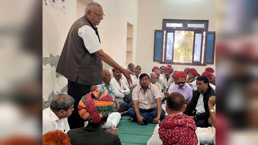 माली समाज सोजत के नवम् सामूहिक विवाह 30 अप्रेल के लिए आवेदन शुरू