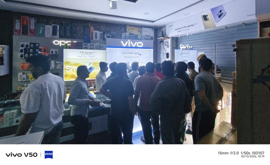 सोजत में मोबाइल शॉप से 1 से सवा करोड़ के मोबाइल पार, सौ से ज्यादा महंगे फोन लेकर फरार