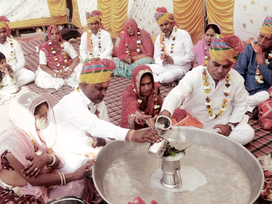 सोजत में वैष्णव समाज (च:सं.) वेलफेयर सोसायटी द्वारा भव्य महारुद्राभिषेक, गूंजे हर-हर महादेव के जयघोष