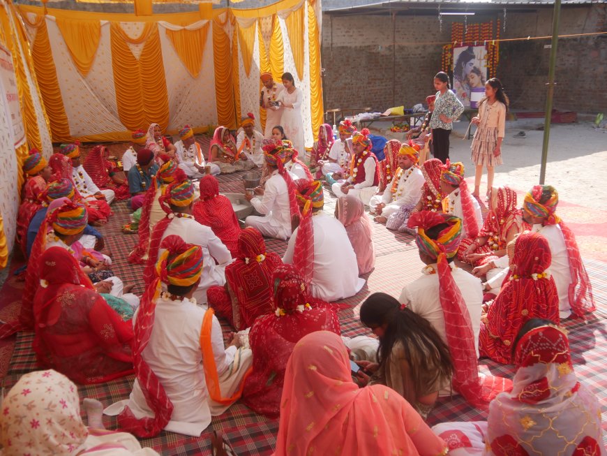 सोजत में वैष्णव समाज (च:सं.) वेलफेयर सोसायटी द्वारा भव्य महारुद्राभिषेक, गूंजे हर-हर महादेव के जयघोष