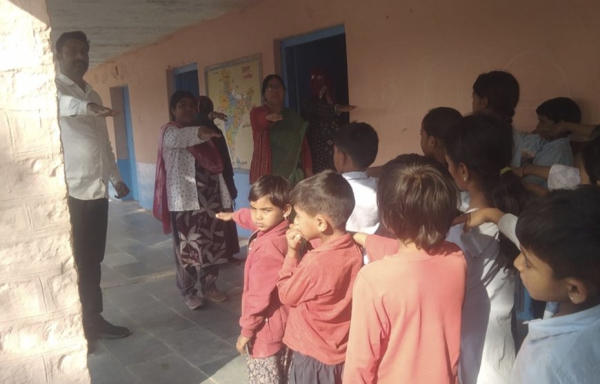 सोजत में विधिक जागरूकता शिविर आयोजित, बाल विवाह निषेध पर दिलाई शपथ