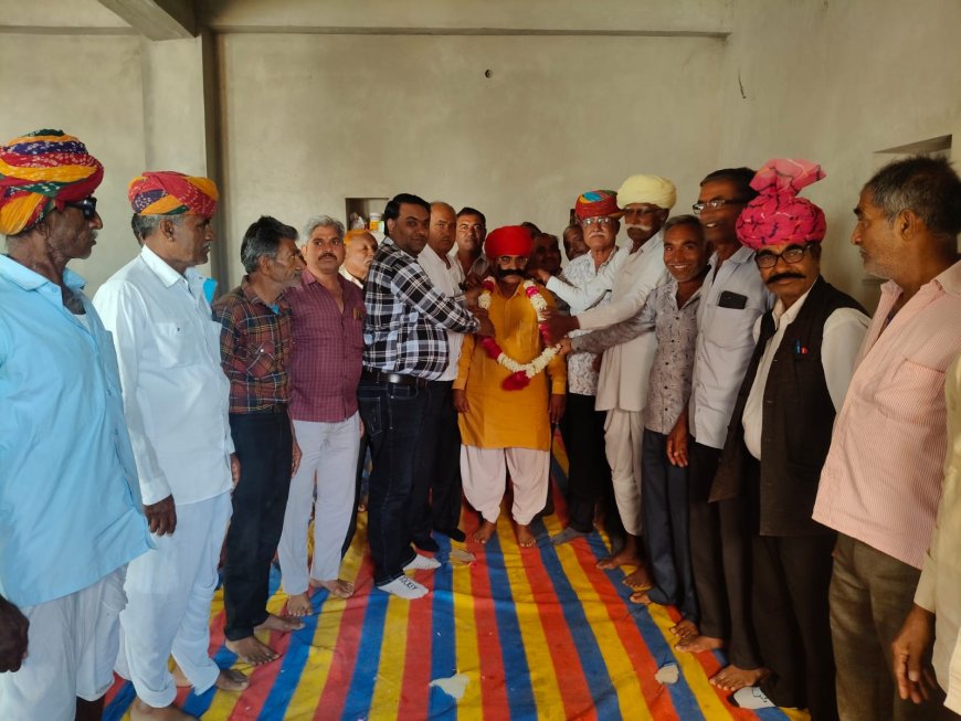 टांक (सैनी) तेरहवीं बार बने चौधरी, सर्वसम्मति से हुआ पुनर्नियुक्ति का निर्णय