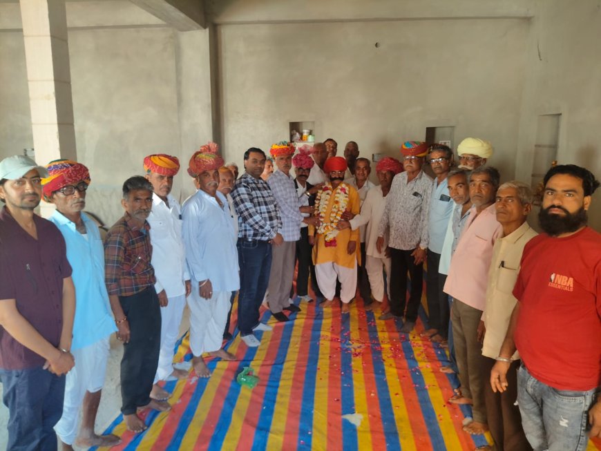 टांक (सैनी) तेरहवीं बार बने चौधरी, सर्वसम्मति से हुआ पुनर्नियुक्ति का निर्णय