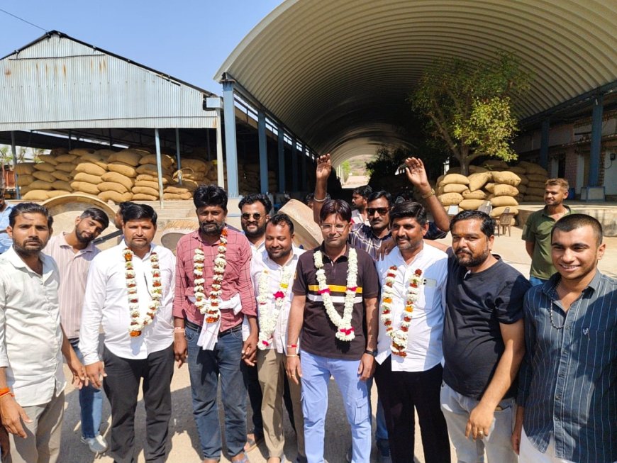 सोजत कृषि मंडी स्थित मेंहदीश्वर महादेव मंदिर में नई कार्यकारिणी का गठन