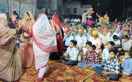 सोजत सिटी में विशाल फाग उत्सव, भजन संध्या में ज्योति शर्मा ने बांधा समां