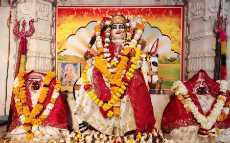 एक शाम शीतला माता के नाम” विशाल भजन संध्या 7 मार्च को