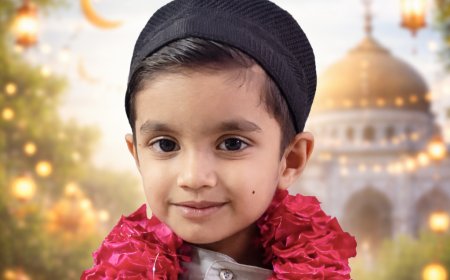 सोजत क्षेत्र में 4.5 साल के बच्चे ने रखा पहला रोज़ा