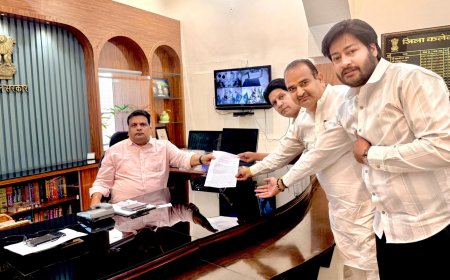 75 मीटर नियम से राहत और बायपास की मांग: “सोजत बचाओ संघर्ष समिति” ने कलेक्टर को सौंपा ज्ञापन