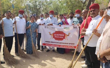 स्वच्छता संकल्प सप्ताह की शुरुआत, ‘पालिकामित्र’ चैटबॉट लॉन्च; स्वच्छता साथियों का सम्मान