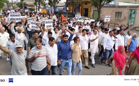 सोजत में हाईवे बायपास की मांग तेज, “सोजत बचाओ संघर्ष समिति” ने सौंपा ज्ञापन