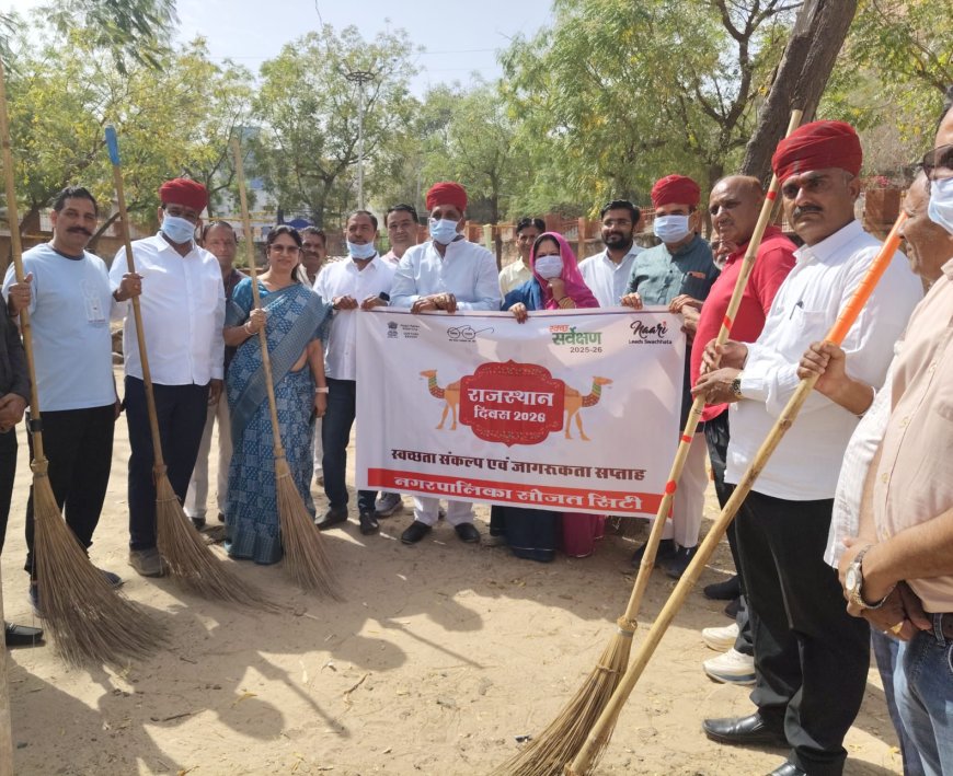 स्वच्छता संकल्प सप्ताह की शुरुआत, ‘पालिकामित्र’ चैटबॉट लॉन्च; स्वच्छता साथियों का सम्मान