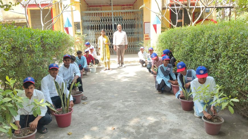 NSS शिविर का भव्य शुभारंभ, छात्र-छात्राओं ने किया श्रमदान व स्वच्छता अभियान