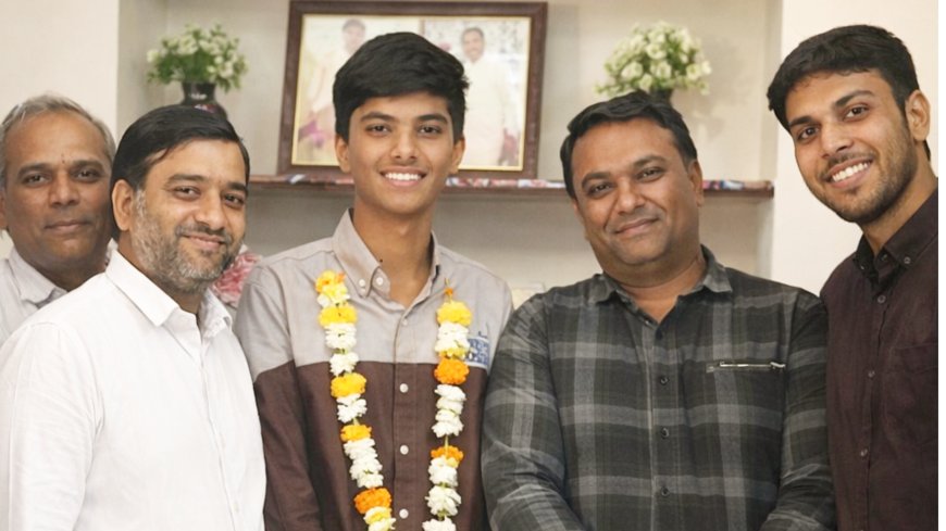 सोजत के छात्र सिद्धार्थ ने 10वीं में 94.83% अंक हासिल कर बढ़ाया मान