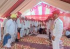 वैदिक मंत्रोच्चार के साथ आई माता मंदिर की प्राण-प्रतिष्ठा संपन्न, हेलीकॉप्टर से पुष्पवर्षा बनी आकर्षण का केंद्र