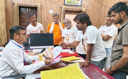 सोजत में गौ सम्मान आह्वान अभियान के तहत 27 अप्रैल को निकलेगी विशाल रैली