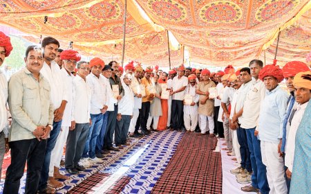 30 अप्रैल को माली समाज का नवम सामूहिक विवाह सम्मेलन, 21 जोड़े बंधेंगे परिणय सूत्र में