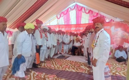 वैदिक मंत्रोच्चार के साथ आई माता मंदिर की प्राण-प्रतिष्ठा संपन्न, हेलीकॉप्टर से पुष्पवर्षा बनी आकर्षण का केंद्र