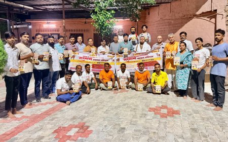 गौमाता को ‘राष्ट्रीय माता’ बनाने हेतु सोजत में निकलेगी विशाल रैली, बैठक में बनी रूपरेखा