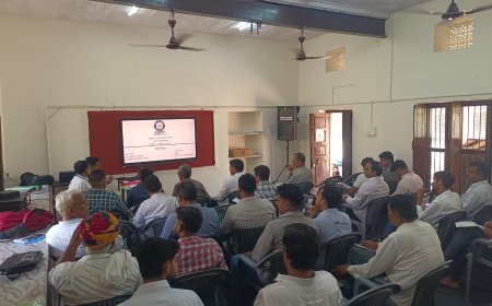 जनगणना प्रशिक्षण कार्यक्रम आयोजित, 1 से 15 मई तक स्व-जनगणना के लिए किया प्रेरित